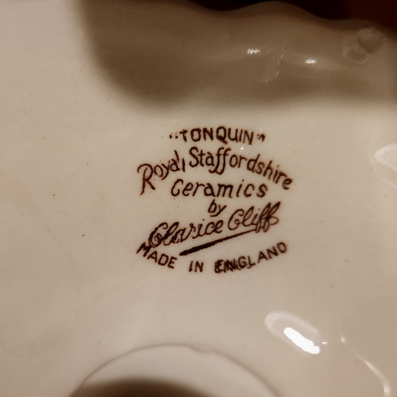 VINTAGE Royal Staffordshire Candlestick & Serving Plate/Bowls - Picture 8 of 9